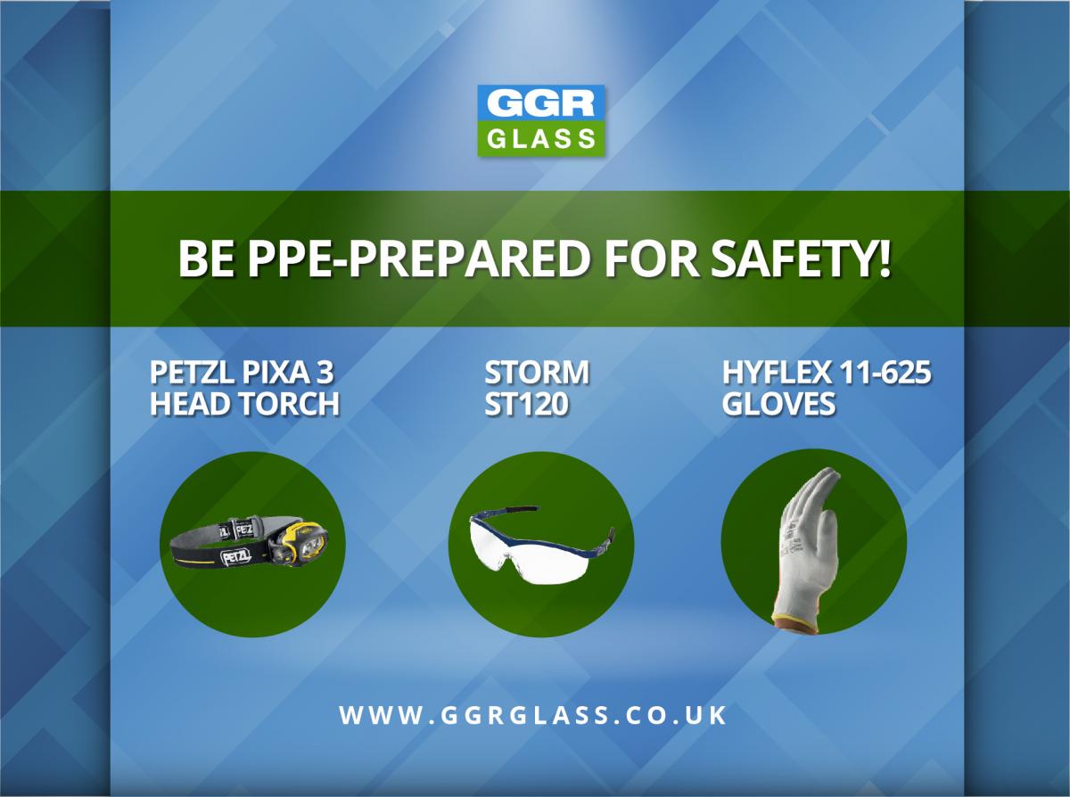 Be PPE-Prepared for Safety!