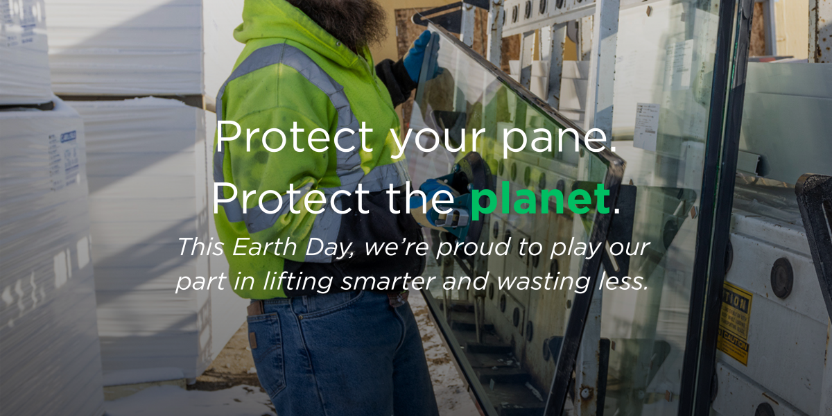 The Environmental Impact of Glass Breakage – and How to Prevent It