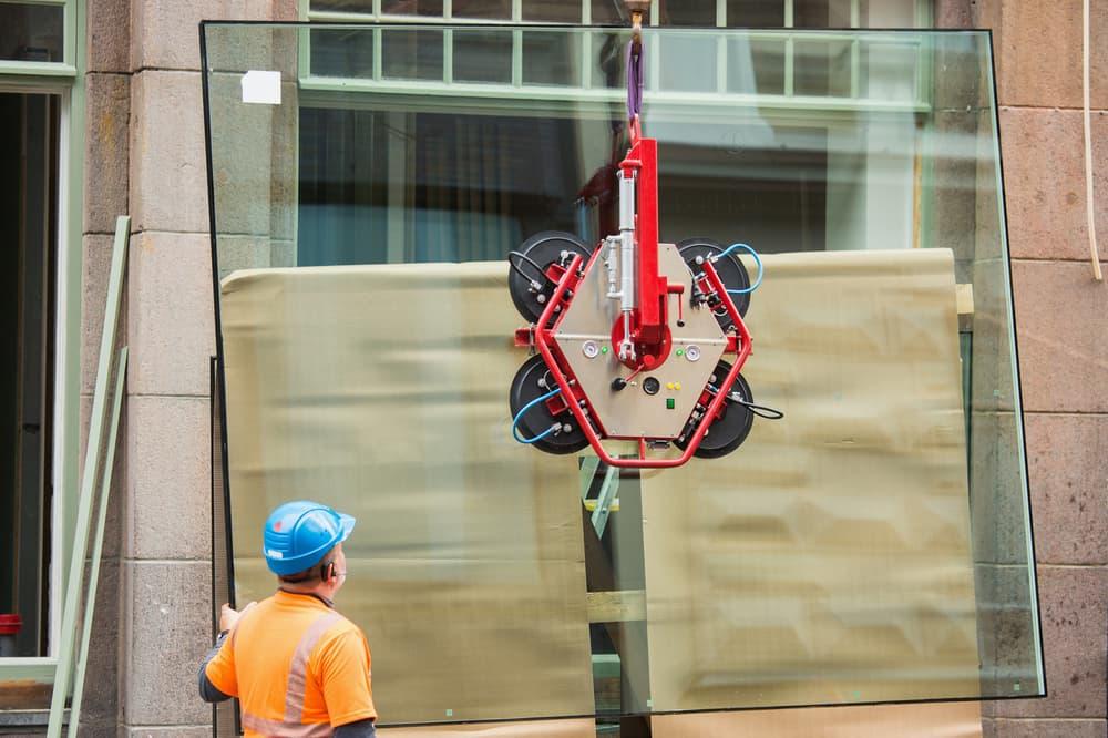 Essential Equipment for Lifting Glass at Height