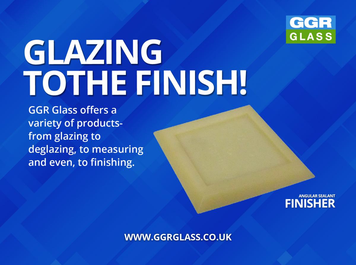 Glazing to The Finish!