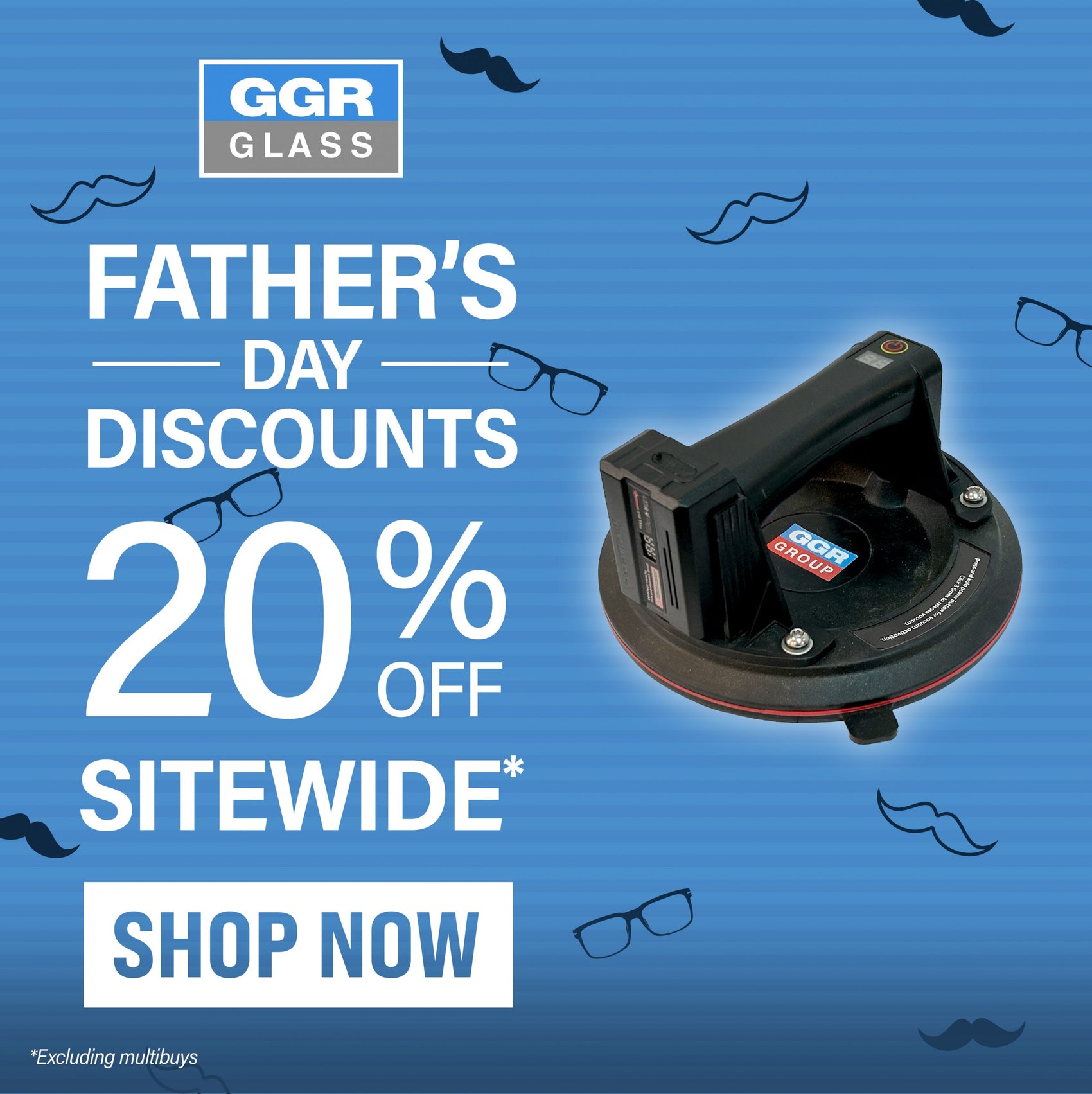 Father's Day: Enjoy 20% Off Your Entire Order!