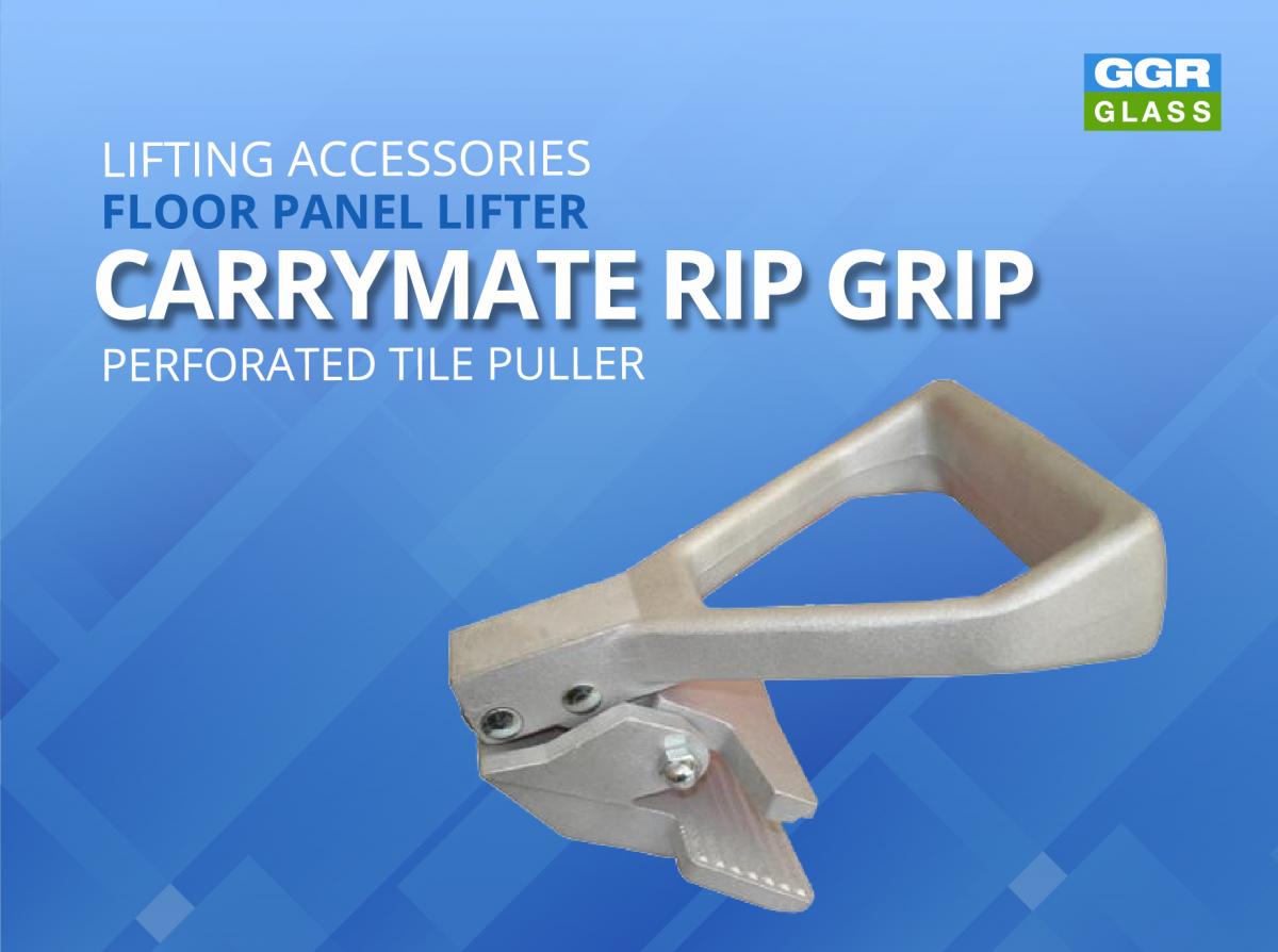 Be Floored by GGR Glass Flooring Accessories