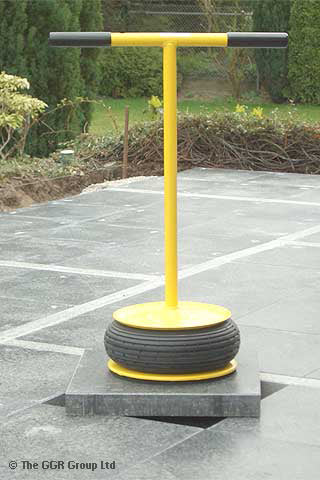 Donut Vacuum Slab Lifter