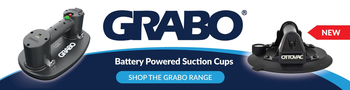 Shop grabo battery powered suction cups