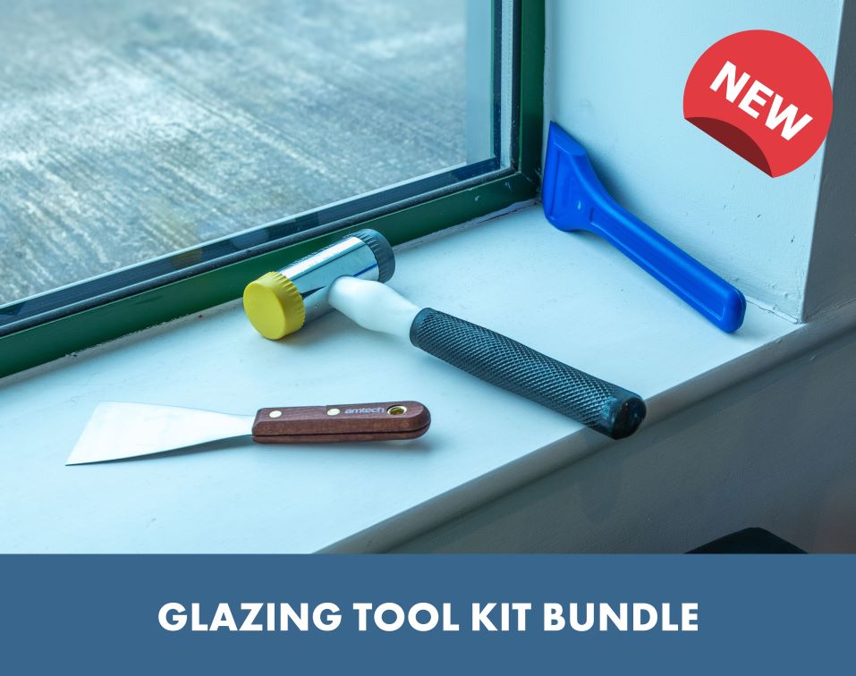 Glazing tool kit bundle