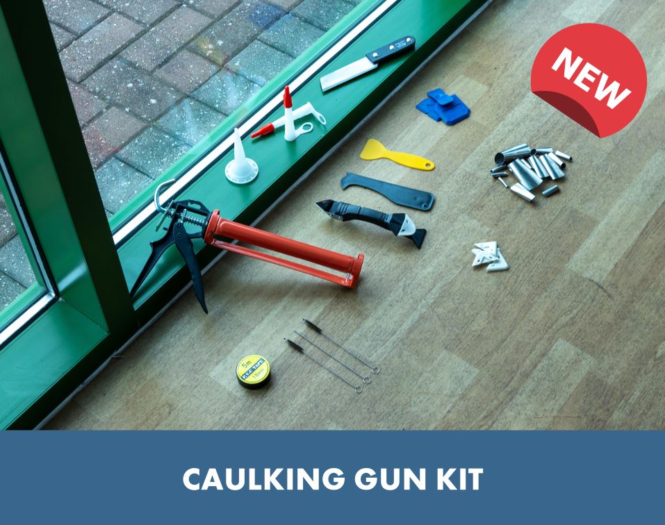 Caulking gun kit