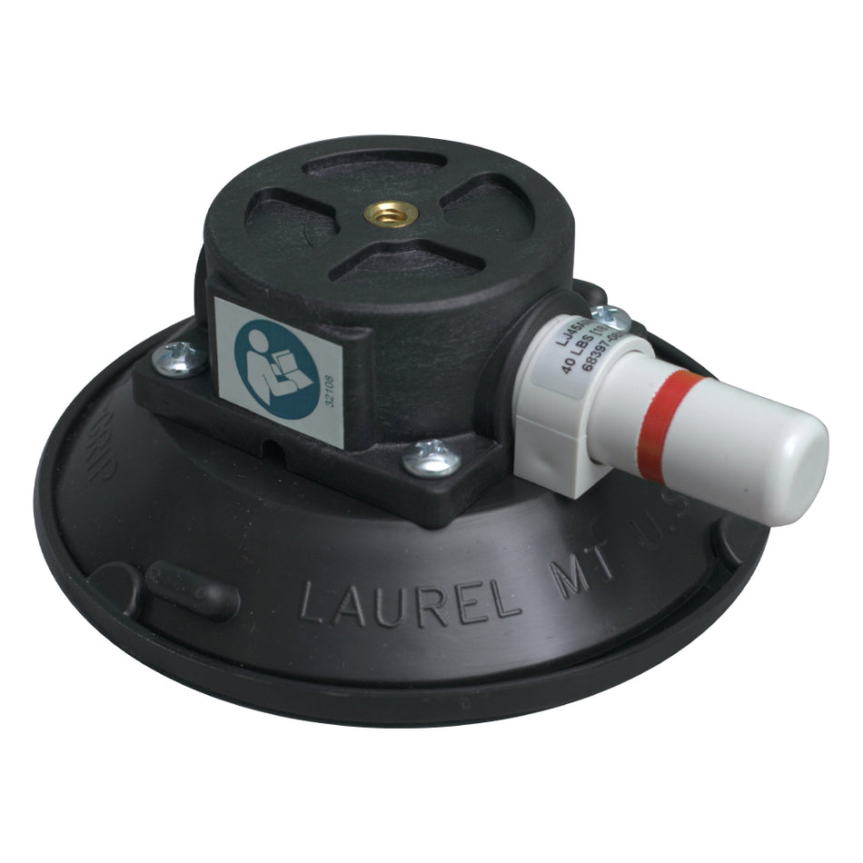 18kg Suction Mount with 1/4" Insert
