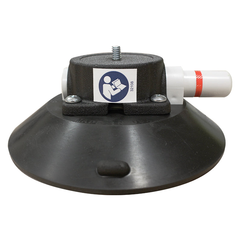 32kg Suction Mount with 1/4" - 20 Stud - UV Resistant Rubber