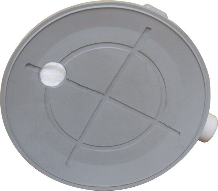 Low Marking 18kg Suction Mount with 1/4"