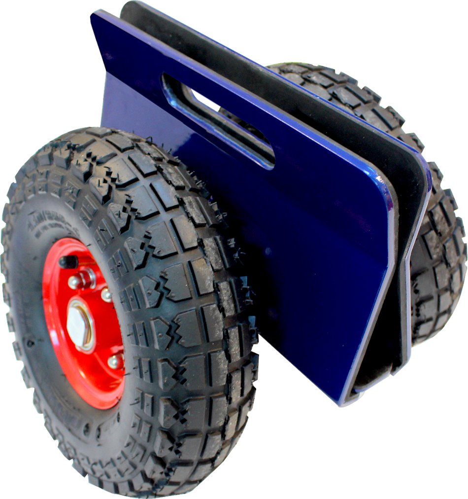 Self-Locking Transport Dolly