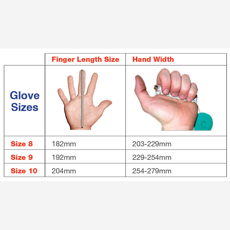 Neptune Kevlar 70-335 Full Finger Gloves (Size 8)