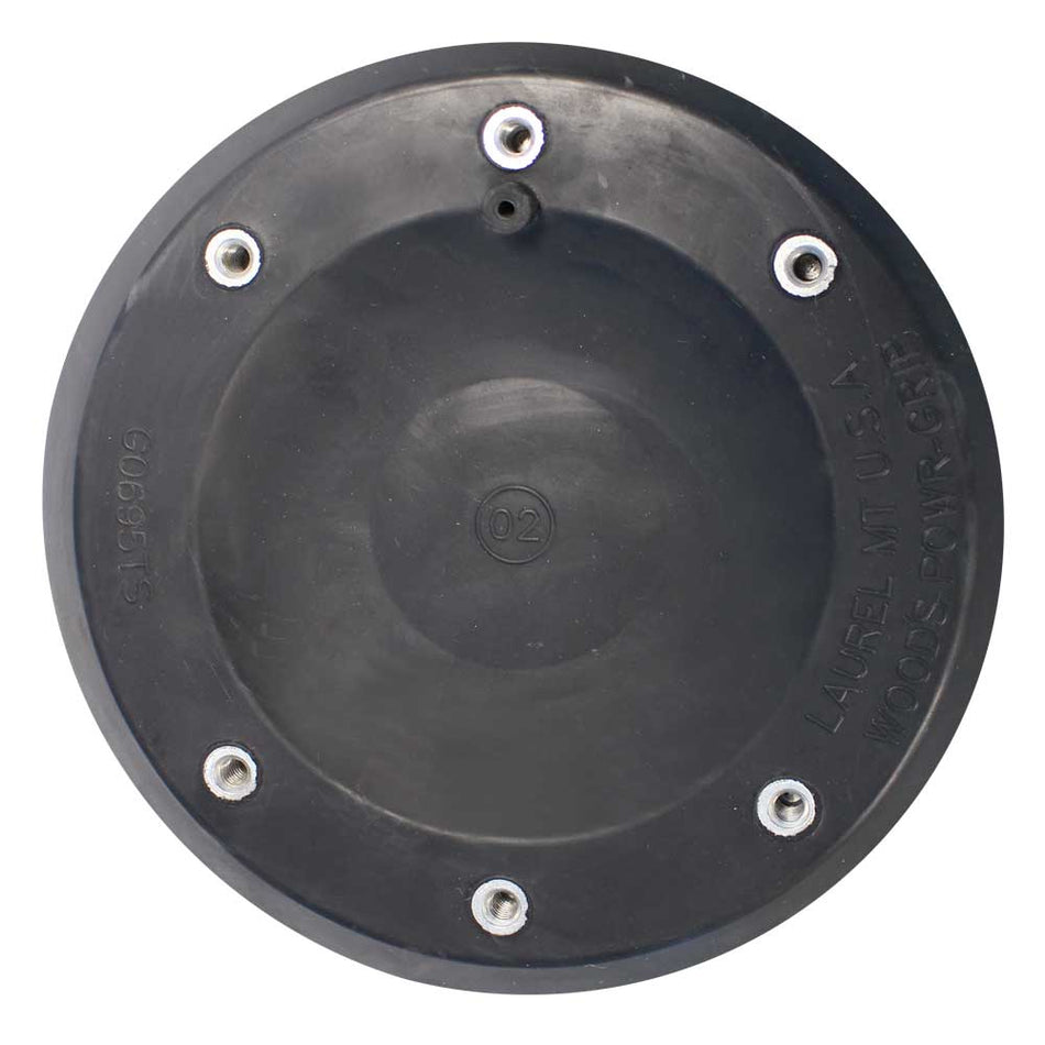 8" Vacuum Pad Textured