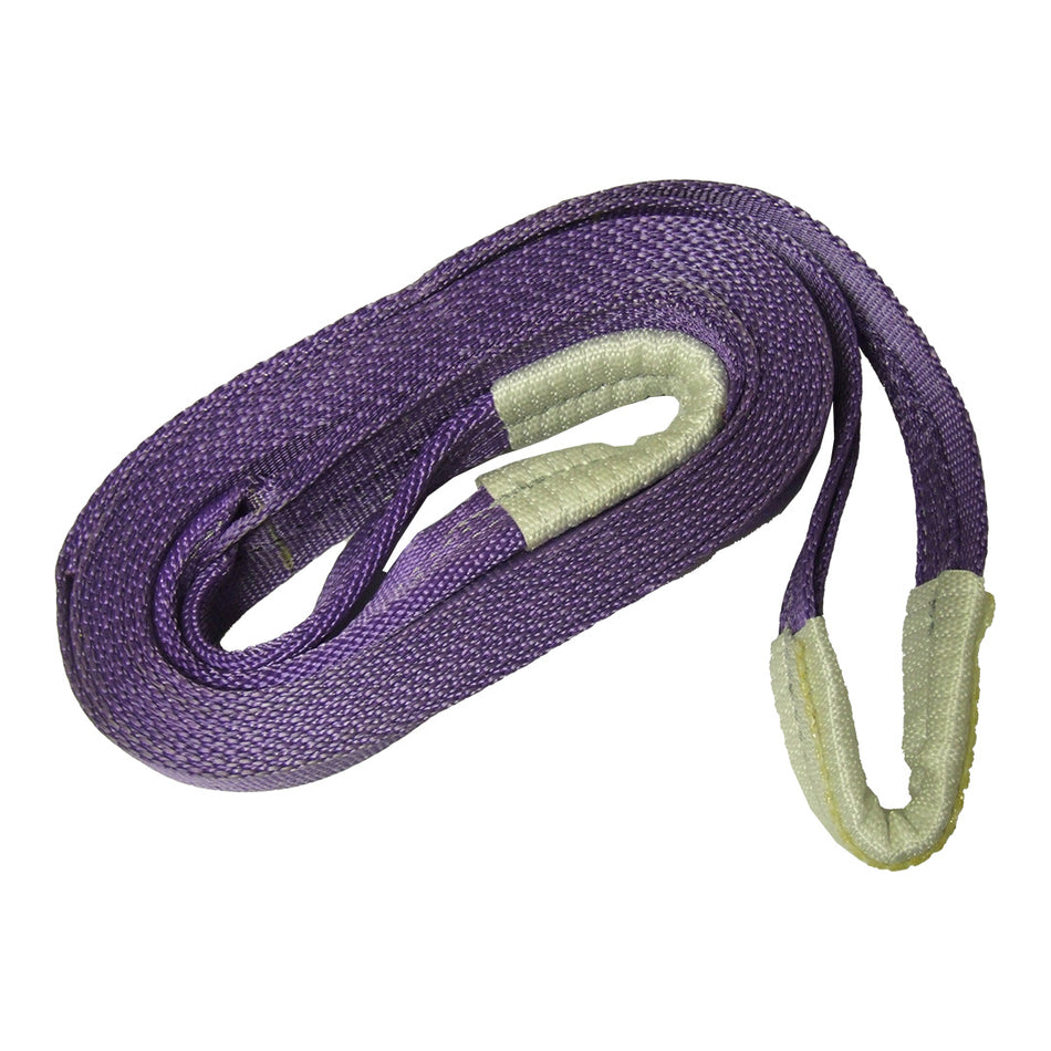 Single ply webbing sling (purple 60mm) 5m x 1t