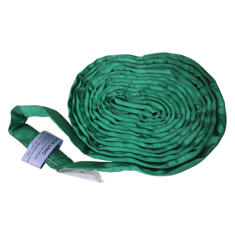 2 Tonne Polyester Continuous Sling (6m)