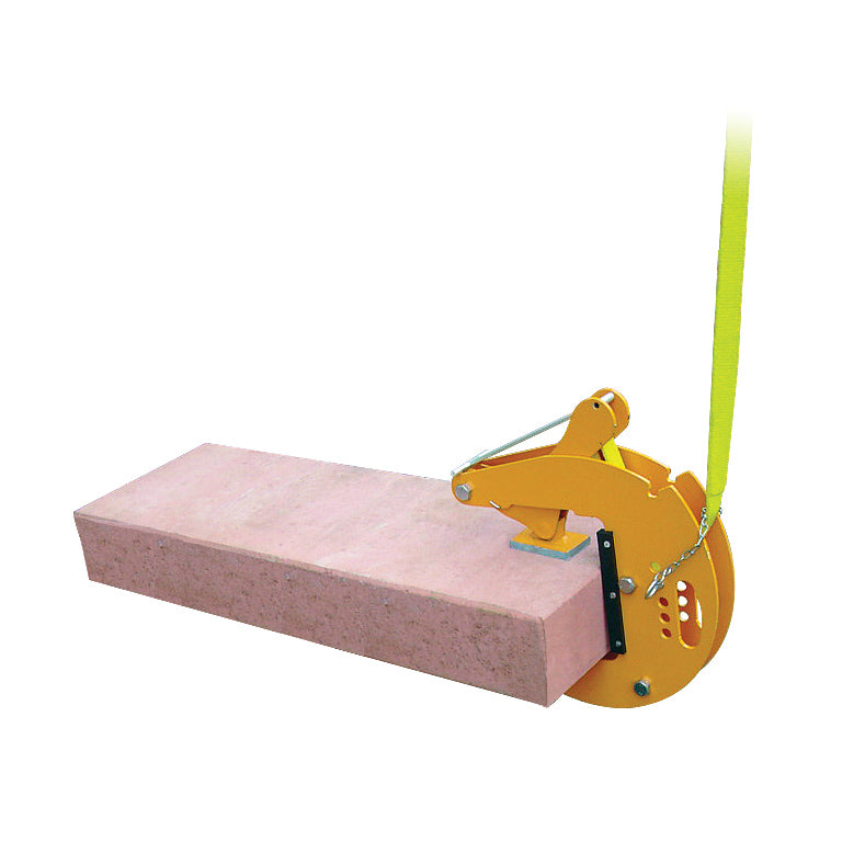 Serrated Stone Clamp (40-120mm, 500kg)