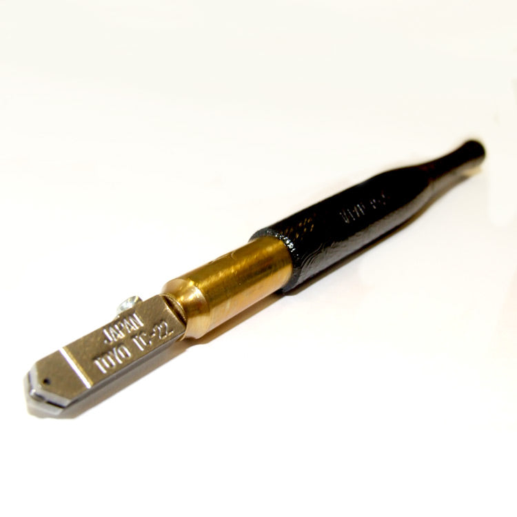 Toyo Pattern "Dry Wheel" Glass Cutter - TC22