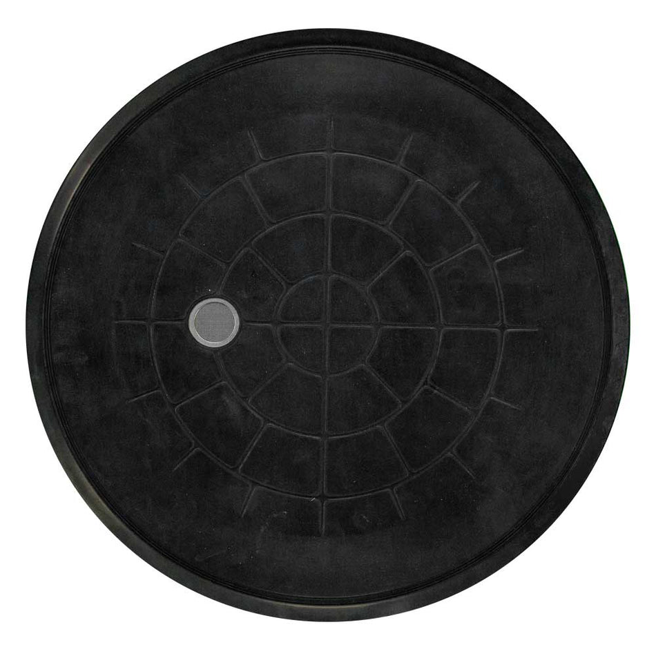 11 Inch Pad S-Feed Lipped Flat