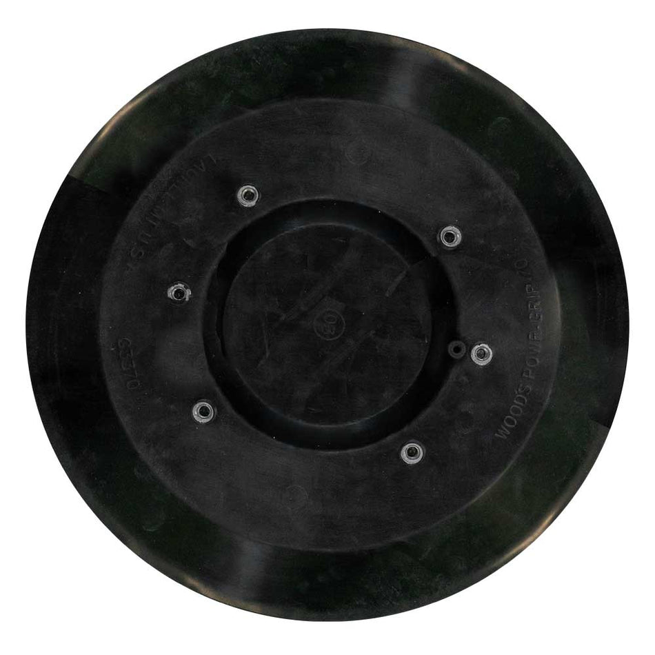 11 Inch Pad S-Feed Lipped Flat
